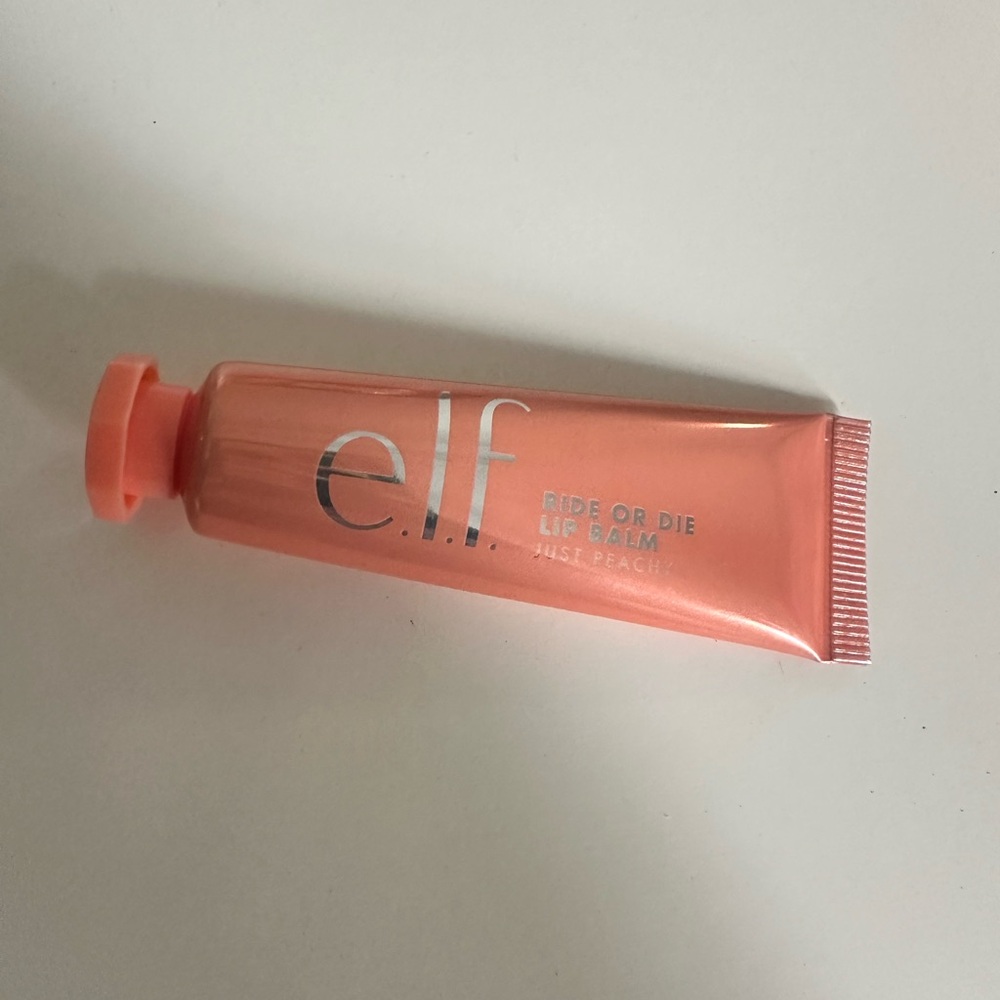 ELF Ride or Die Lip Balm in Just Peachy